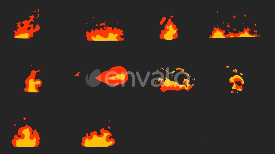 2D Animation FX Pack 7 Videohive 22649512 Motion Graphics Image 9