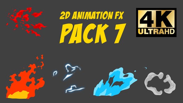 2D Animation FX Pack 7 - Download 22649512 Videohive