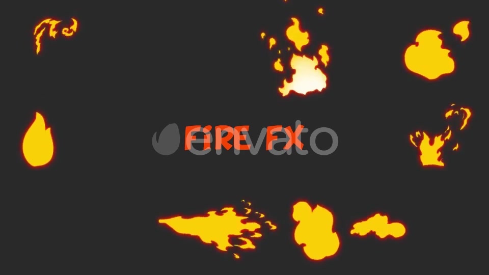 2D Animation Fx Pack 8 Videohive 23897332 Motion Graphics Image 8