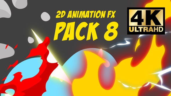 2D Animation Fx Pack 8 - Download 23897332 Videohive