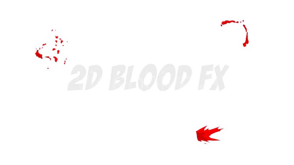 2D Blood Fx Videohive 20889692 Motion Graphics Image 1