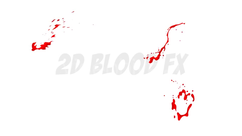 2D Blood Fx Videohive 20889692 Motion Graphics Image 10