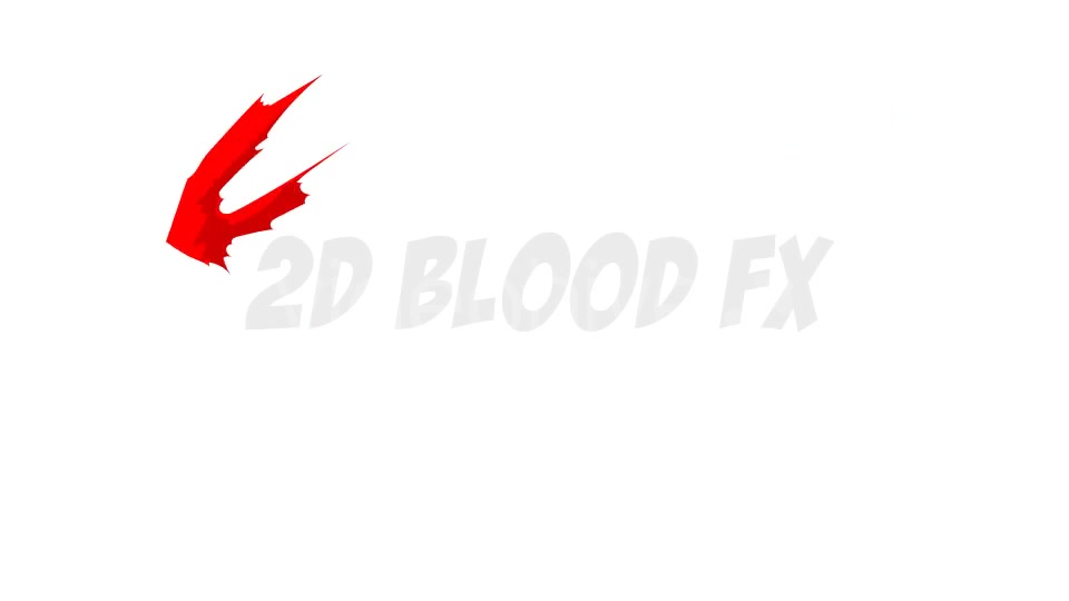 2D Blood Fx Videohive 20889692 Motion Graphics Image 11