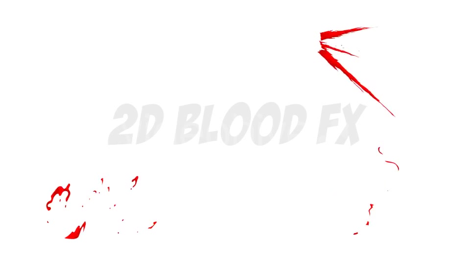 2D Blood Fx Videohive 20889692 Motion Graphics Image 2