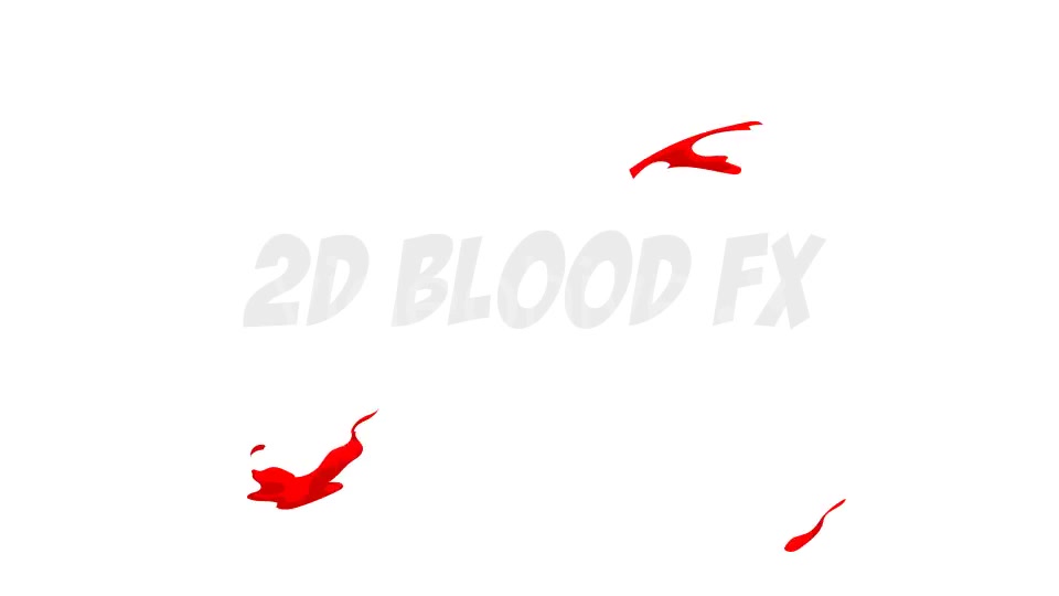 2D Blood Fx Videohive 20889692 Motion Graphics Image 3