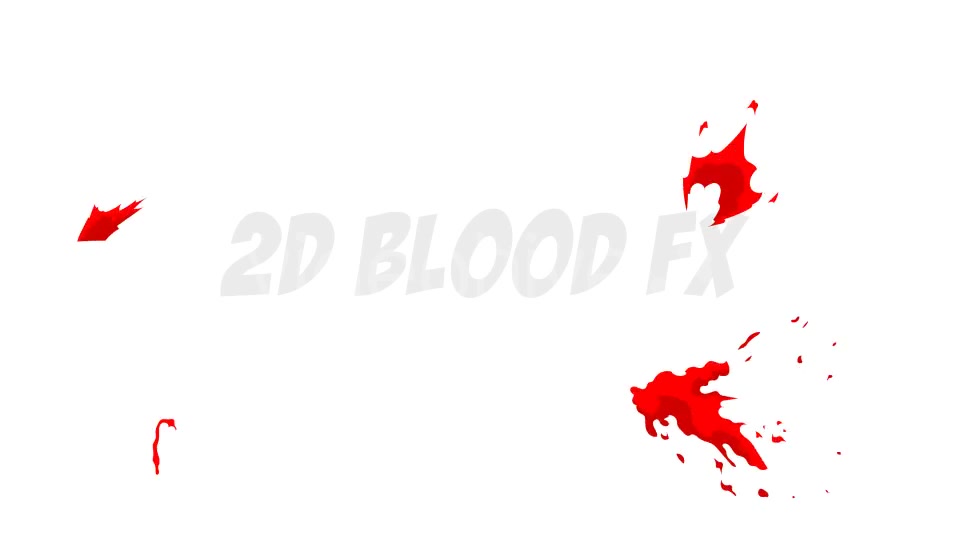 2D Blood Fx Videohive 20889692 Motion Graphics Image 6