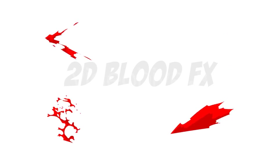 2D Blood Fx Videohive 20889692 Motion Graphics Image 7