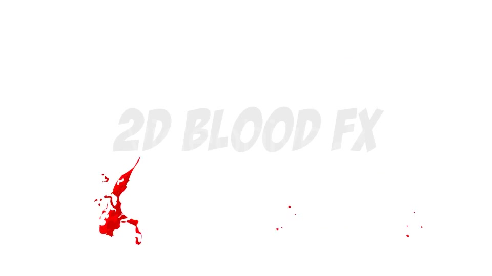 2D Blood Fx Videohive 20889692 Motion Graphics Image 8