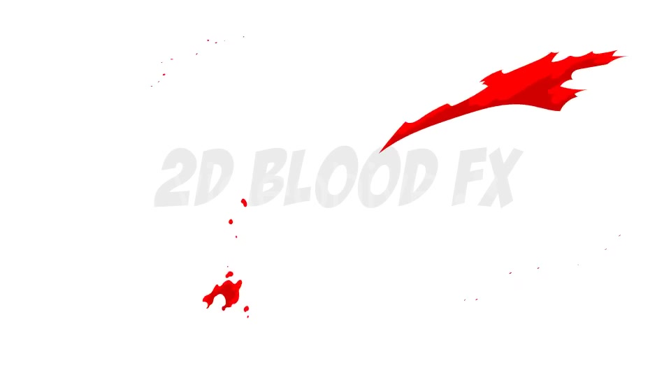 2D Blood Fx Videohive 20889692 Motion Graphics Image 9