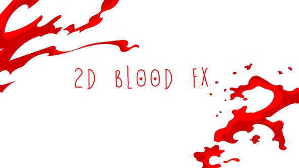2D Blood Fx - Download Videohive 20889692