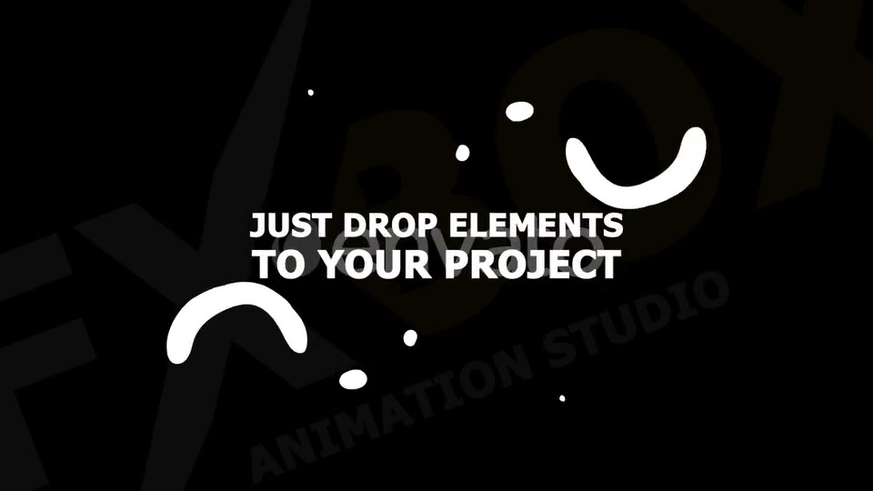 2D Cartoon Lines | Motion Graphics Pack Videohive 23801119 Motion Graphics Image 3