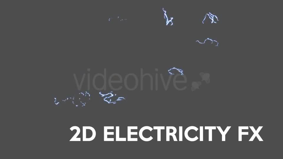 2D Electricity FX Videohive 21403778 Motion Graphics Image 1
