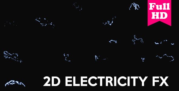 2D Electricity FX - Videohive Download 21403778