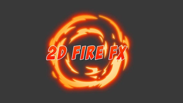 2D Fire FX - Download 20660436 Videohive
