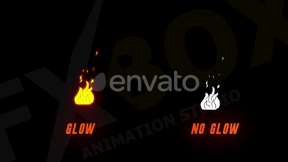 2D Fx Fire Elements Videohive 23313459 Motion Graphics Image 10