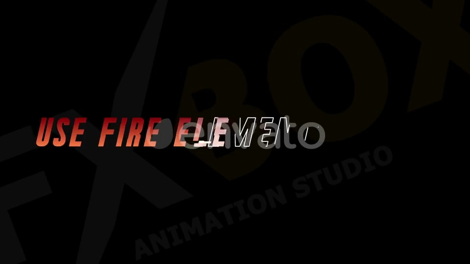 2D Fx Fire Elements Videohive 23313459 Motion Graphics Image 3