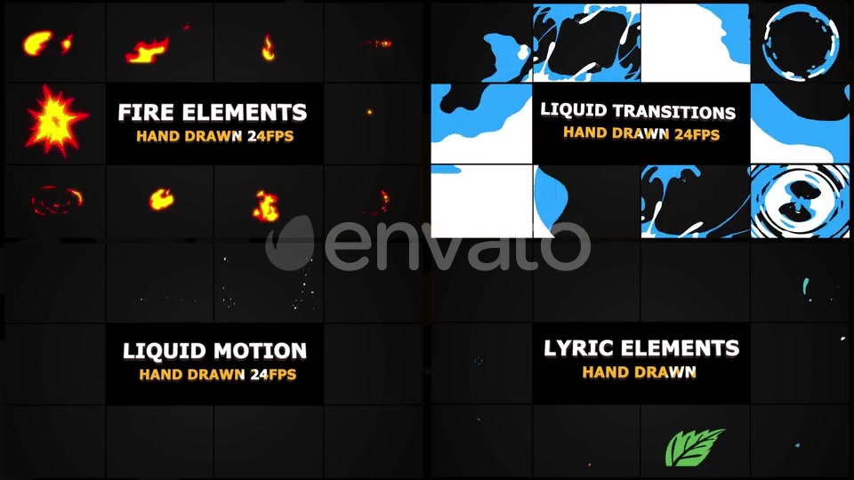 2D Shapes And Smoke | Motion Graphics Pack Videohive 24051098 Motion Graphics Image 12