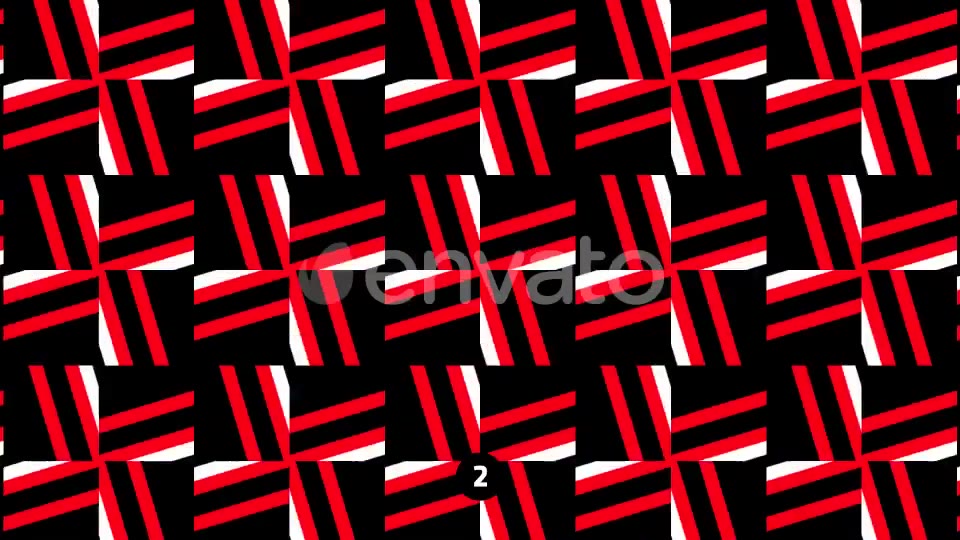 2D Shapes Stripes Vj Packs 8 in 1 Videohive 21627387 Motion Graphics Image 4