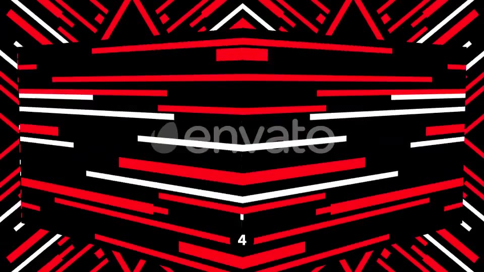 2D Shapes Stripes Vj Packs 8 in 1 Videohive 21627387 Motion Graphics Image 6