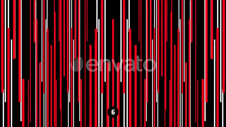 2D Shapes Stripes Vj Packs 8 in 1 Videohive 21627387 Motion Graphics Image 8