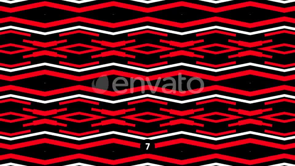 2D Shapes Stripes Vj Packs 8 in 1 Videohive 21627387 Motion Graphics Image 9
