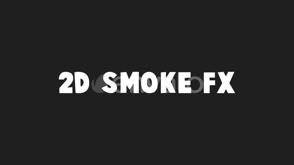 2D Smoke Fx Videohive 22932134 Motion Graphics Image 1