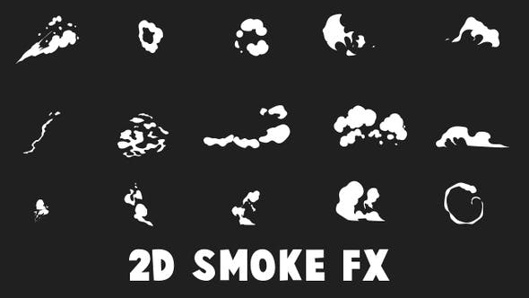 2D Smoke Fx - Videohive Download 22932134