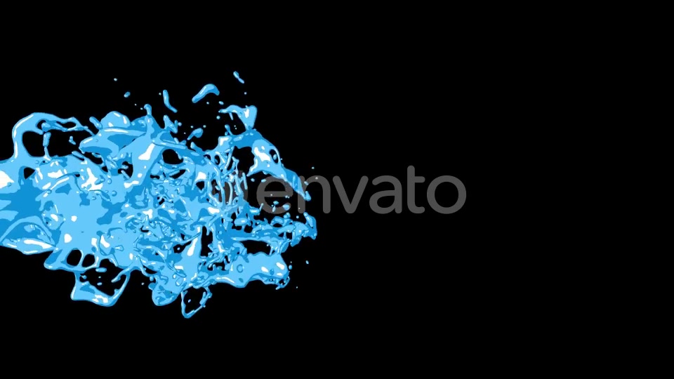 2d Water Splash Pack 4 K Videohive 23262873 Motion Graphics Image 10