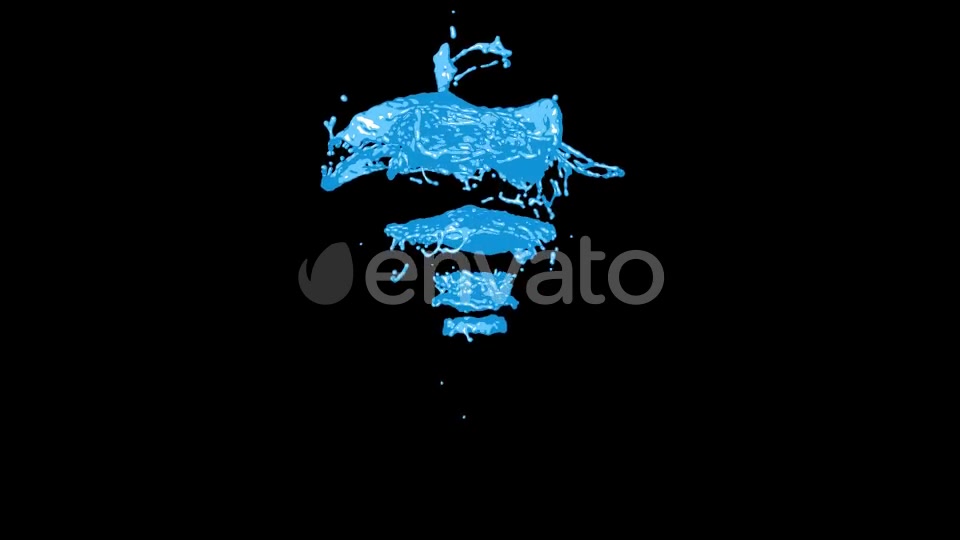 2d Water Splash Pack 4 K Videohive 23262873 Motion Graphics Image 8