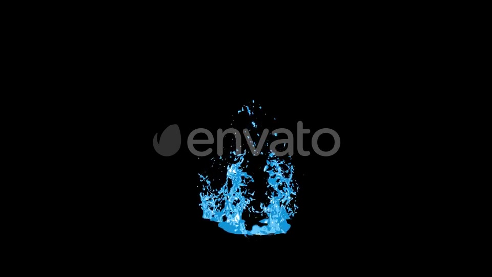 2d Water Splash Pack 4 K Videohive 23262873 Motion Graphics Image 9