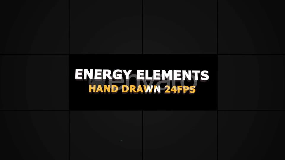 2DFX Energy Elements | Motion Graphics Pack Videohive 22740995 Motion Graphics Image 2