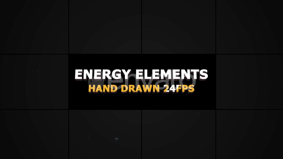 2DFX Energy Elements | Motion Graphics Pack Videohive 22740995 Motion Graphics Image 3