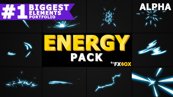 2DFX Energy Elements | Motion Graphics Pack - 22740995 Download Videohive