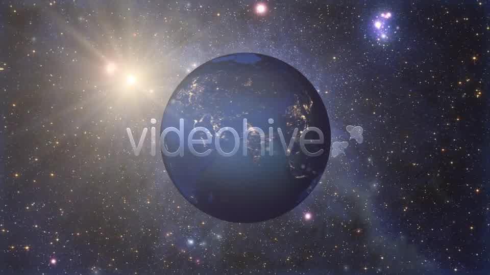 2K Earth in Space Videohive 7199962 Motion Graphics Image 10