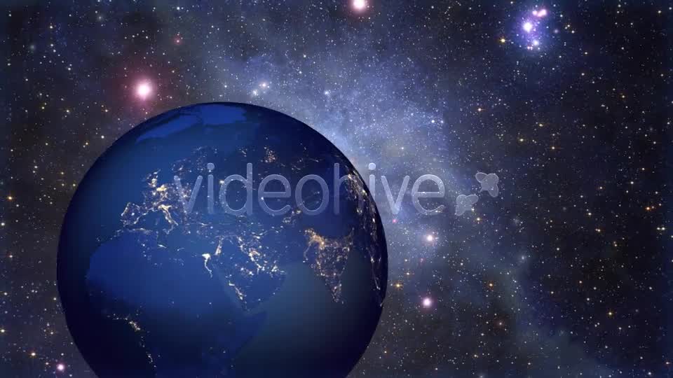 2K Earth in Space Videohive 7199962 Motion Graphics Image 8
