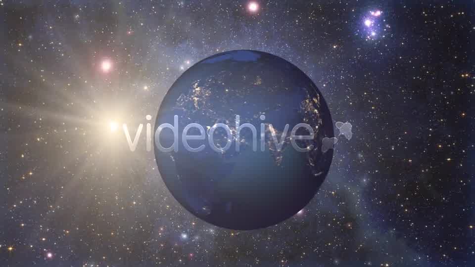 2K Earth in Space Videohive 7199962 Motion Graphics Image 9