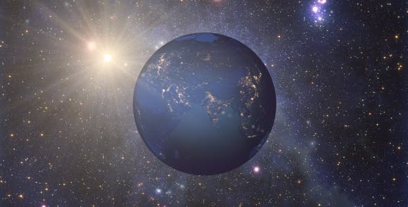 2K Earth in Space - Videohive Download 7199962