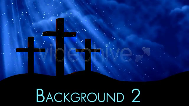 3 Crosses Worship Videohive 4286803 Motion Graphics Image 10