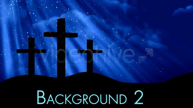 3 Crosses Worship Videohive 4286803 Motion Graphics Image 6