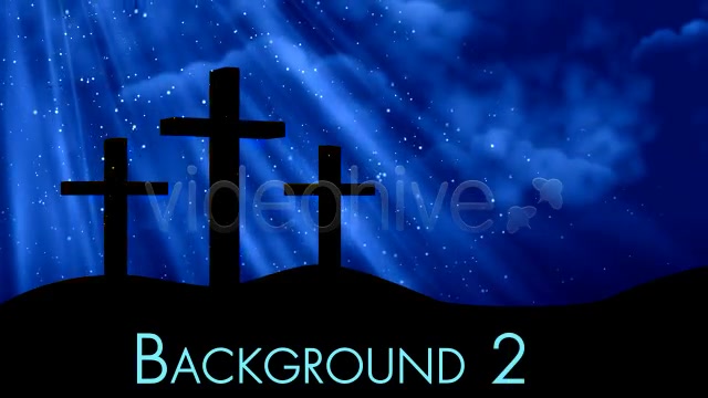 3 Crosses Worship Videohive 4286803 Motion Graphics Image 7
