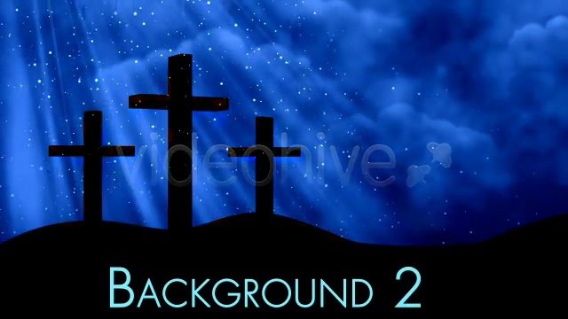 3 Crosses Worship Videohive 4286803 Motion Graphics Image 8