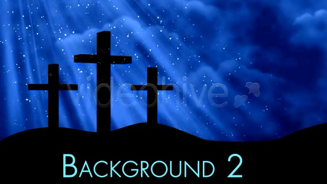 3 Crosses Worship Videohive 4286803 Motion Graphics Image 9