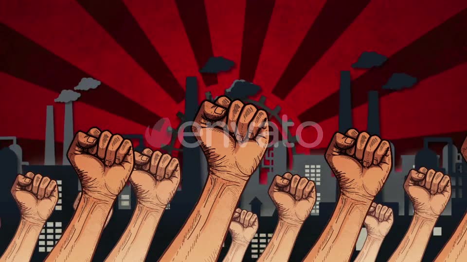 3 In 1 Propaganda Posters Videohive 23708433 Motion Graphics Image 2