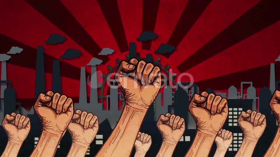 3 In 1 Propaganda Posters Videohive 23708433 Motion Graphics Image 3