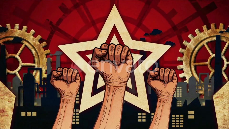 3 In 1 Propaganda Posters Videohive 23708433 Motion Graphics Image 4