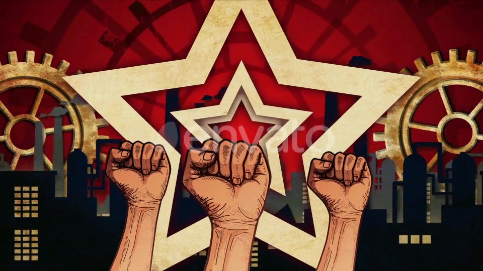 3 In 1 Propaganda Posters Videohive 23708433 Motion Graphics Image 5