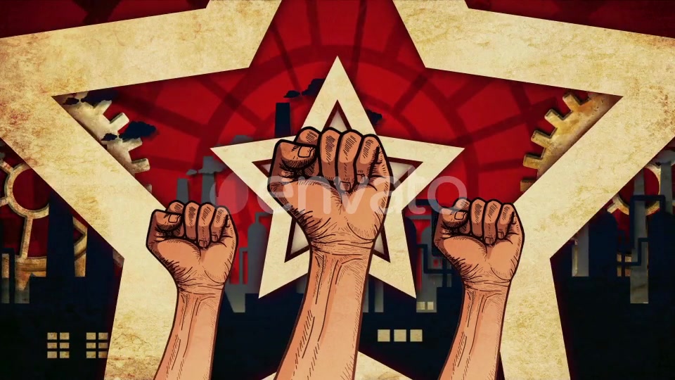 3 In 1 Propaganda Posters Videohive 23708433 Motion Graphics Image 6
