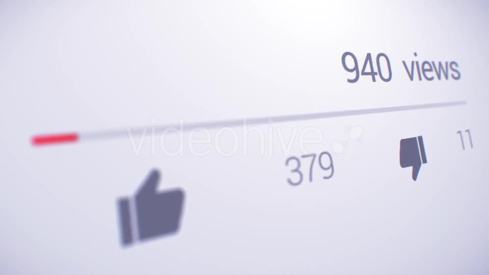 3 Million Views Counter Videohive 21370127 Motion Graphics Image 1