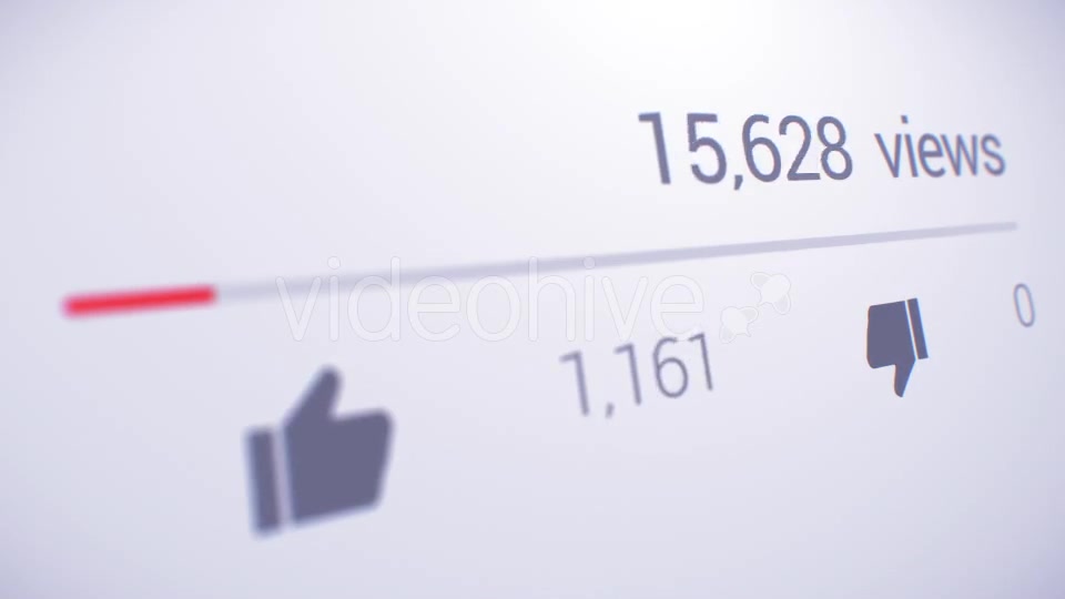 3 Million Views Counter Videohive 21370127 Motion Graphics Image 4