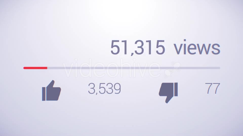 3 Million Views Counter Videohive 21370127 Motion Graphics Image 7